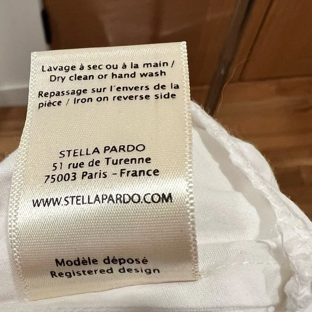 Stella Pardo | Paris Mahima Dress | Handmade with crochet flowers | NWT | M - Picture 13 of 13